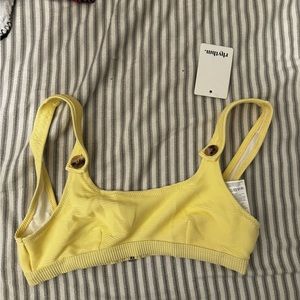 Rhythm Women’s Bikini Top S Small NWT